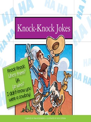cover image of Knock-Knock Jokes